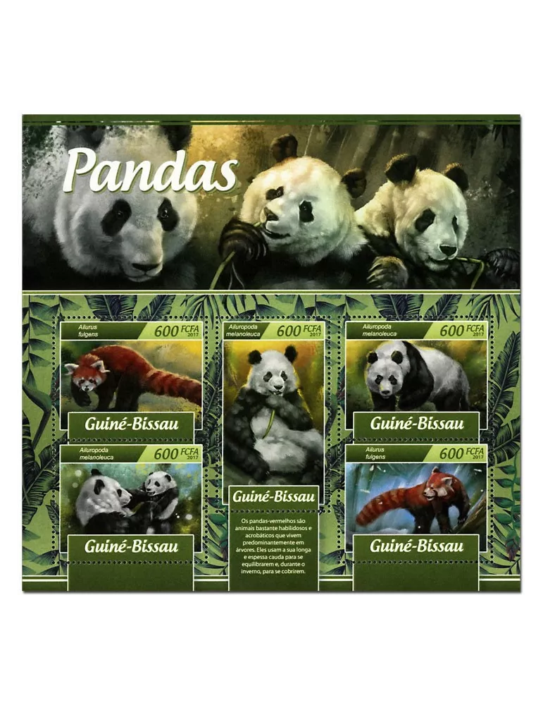 n° 6919 - Timbre GUINEE-BISSAU Poste