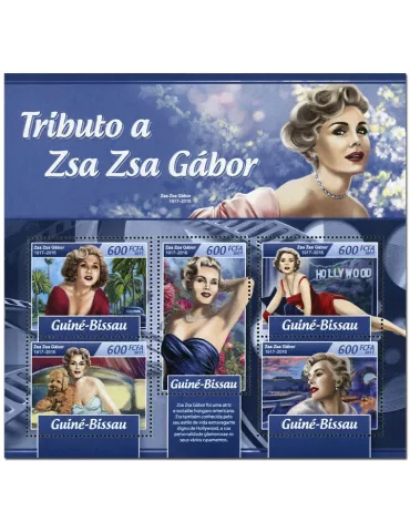 n° 6934 - Timbre GUINEE-BISSAU Poste