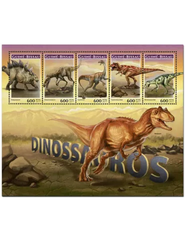 n° 6939 - Timbre GUINEE-BISSAU Poste