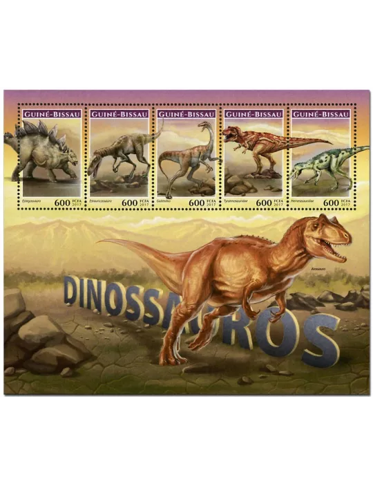 n° 6939 - Timbre GUINEE-BISSAU Poste