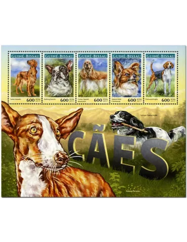 n° 6954 - Timbre GUINEE-BISSAU Poste