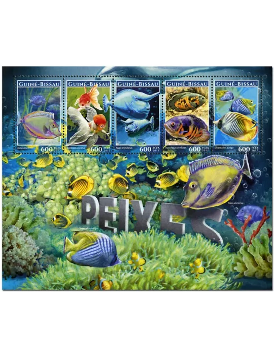 n° 6969 - Timbre GUINEE-BISSAU Poste