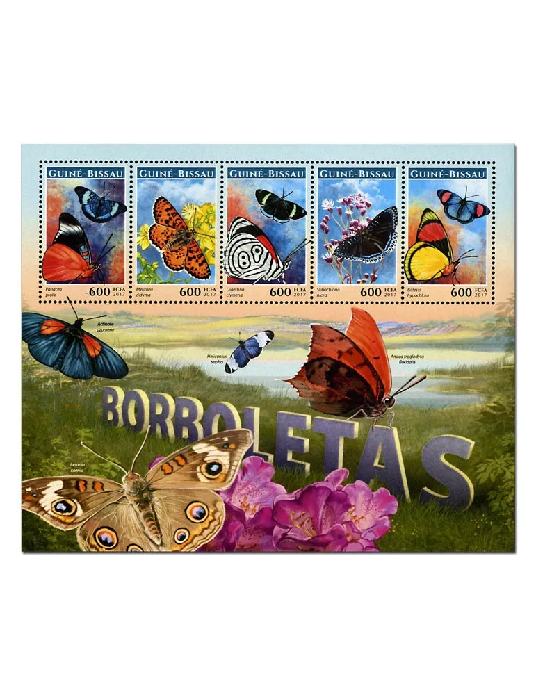 n° 6974 - Timbre GUINEE-BISSAU Poste