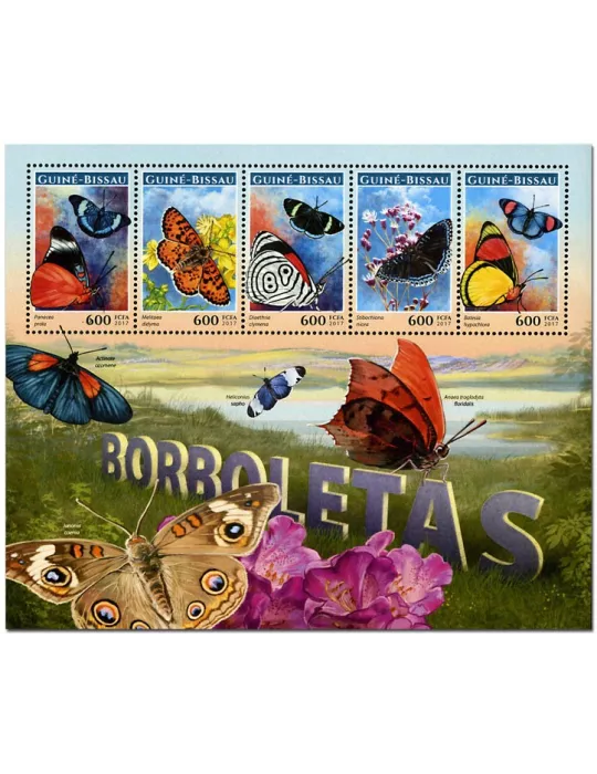 n° 6974 - Timbre GUINEE-BISSAU Poste