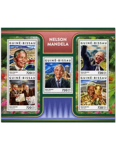 n° 7014 - Timbre GUINEE-BISSAU Poste