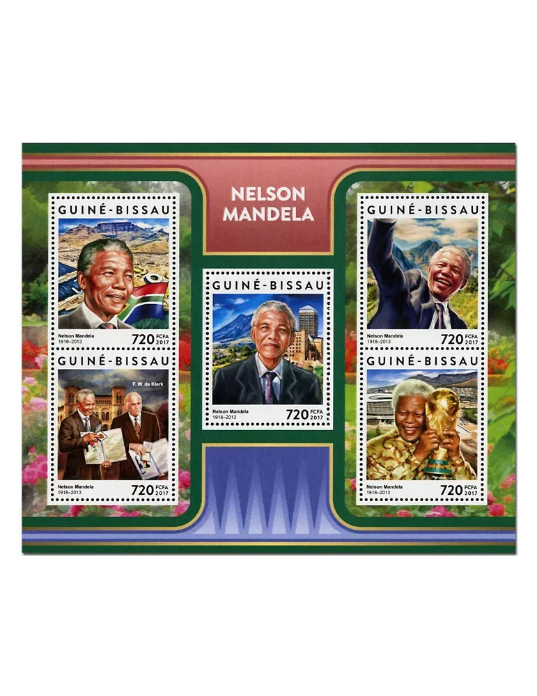 n° 7014 - Timbre GUINEE-BISSAU Poste