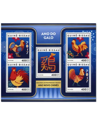 n° 7034 - Timbre GUINEE-BISSAU Poste