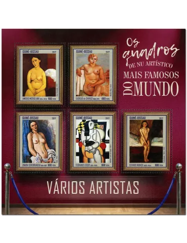 n° 7039 - Timbre GUINEE-BISSAU Poste