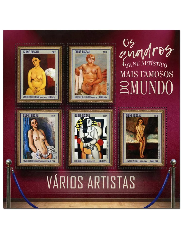 n° 7039 - Timbre GUINEE-BISSAU Poste