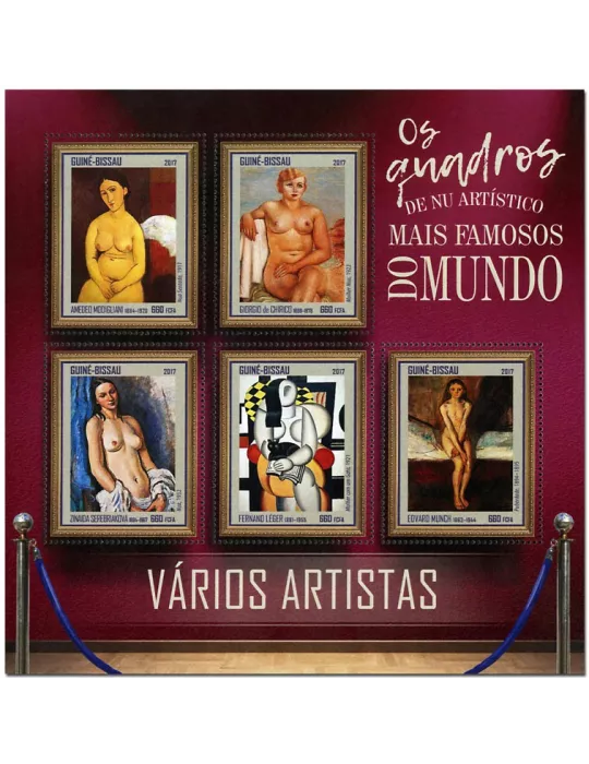 n° 7039 - Timbre GUINEE-BISSAU Poste