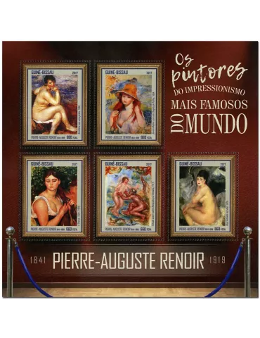 n° 7044 - Timbre GUINEE-BISSAU Poste