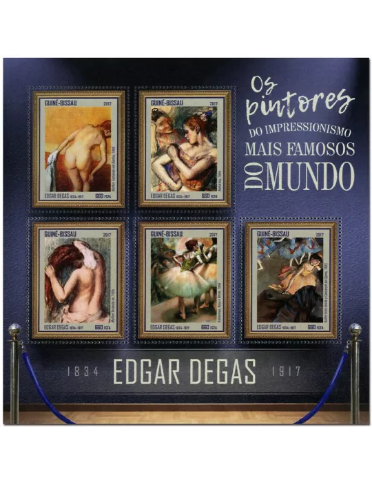 n° 7049 - Timbre GUINEE-BISSAU Poste