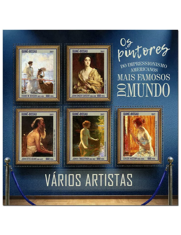 n° 7074 - Timbre GUINEE-BISSAU Poste