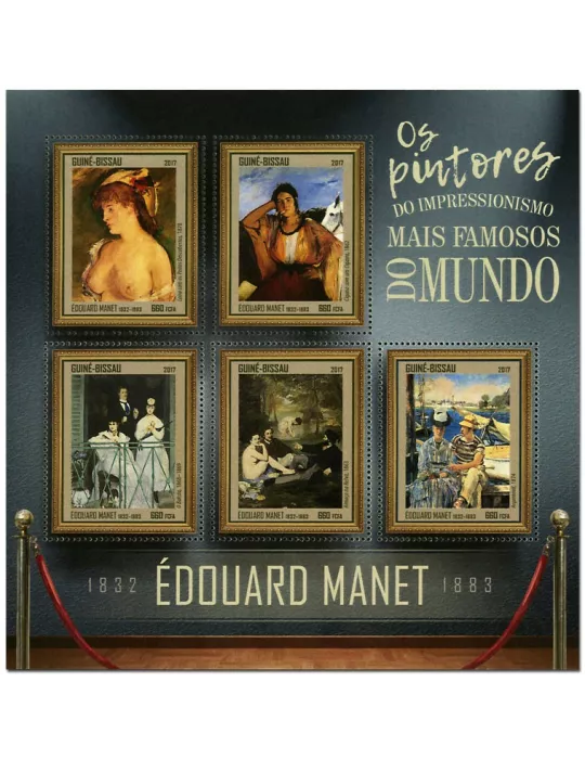 n° 7079 - Timbre GUINEE-BISSAU Poste