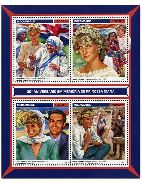 n° 7442 - Timbre MOZAMBIQUE Poste