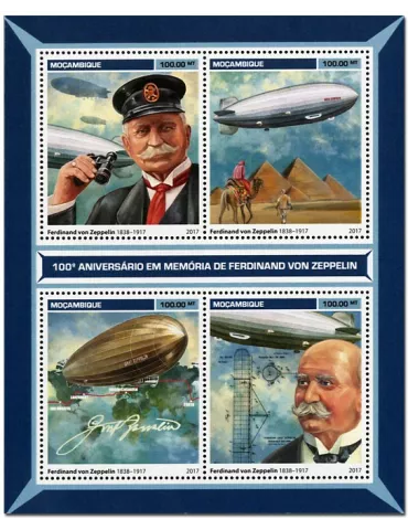 n° 7446 - Timbre MOZAMBIQUE Poste