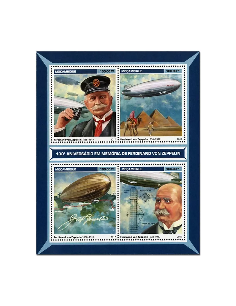 n° 7446 - Timbre MOZAMBIQUE Poste