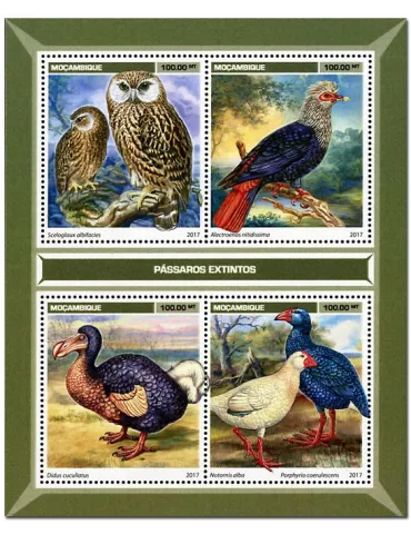 n° 7478 - Timbre MOZAMBIQUE Poste