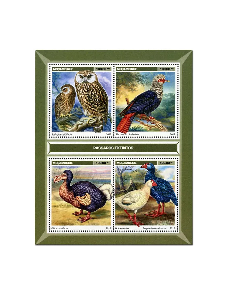 n° 7478 - Timbre MOZAMBIQUE Poste