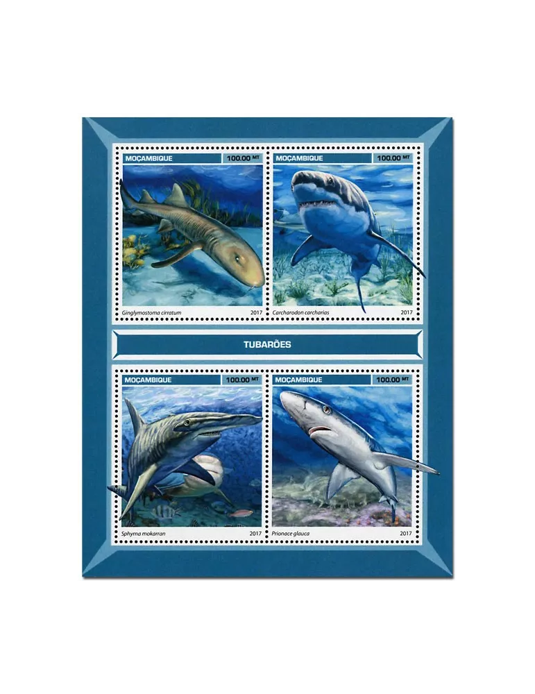 n° 7498 - Timbre MOZAMBIQUE Poste