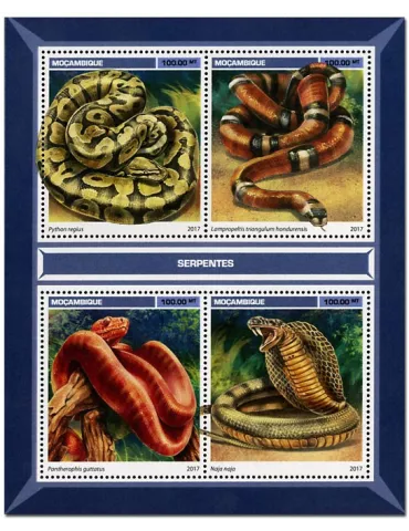 n° 7506 - Timbre MOZAMBIQUE Poste