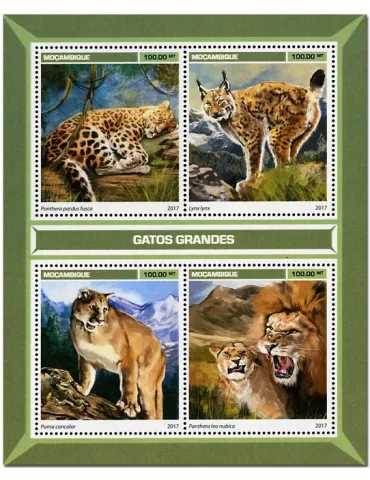 n° 7518 - Timbre MOZAMBIQUE Poste