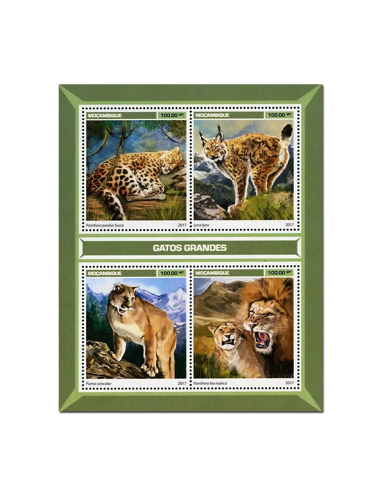 n° 7518 - Timbre MOZAMBIQUE Poste