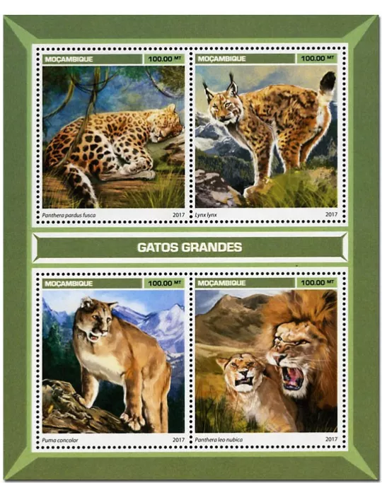 n° 7518 - Timbre MOZAMBIQUE Poste