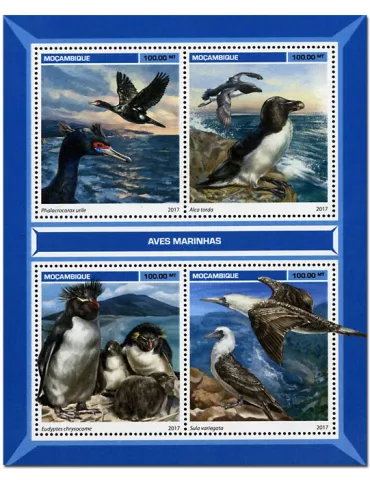 n° 7522 - Timbre MOZAMBIQUE Poste