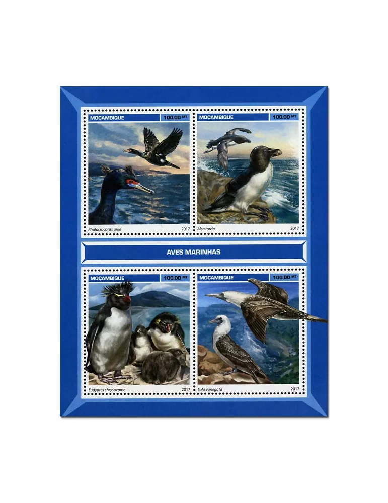 n° 7522 - Timbre MOZAMBIQUE Poste