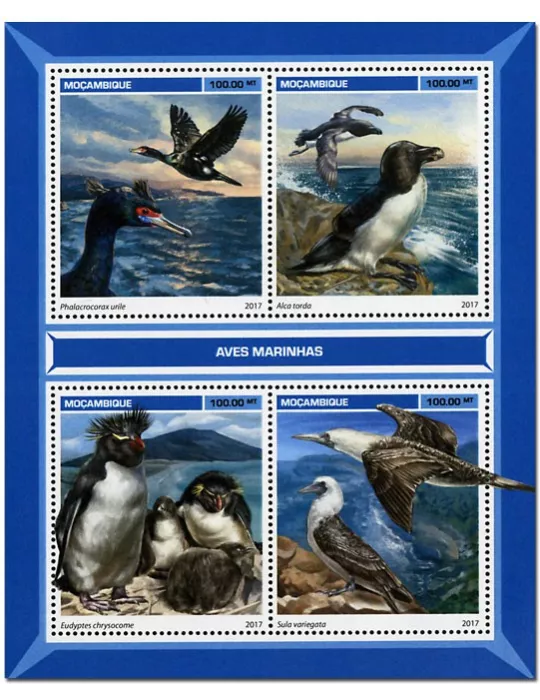 n° 7522 - Timbre MOZAMBIQUE Poste