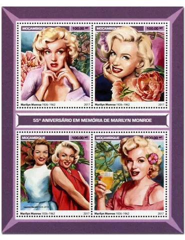 n° 7538 - Timbre MOZAMBIQUE Poste