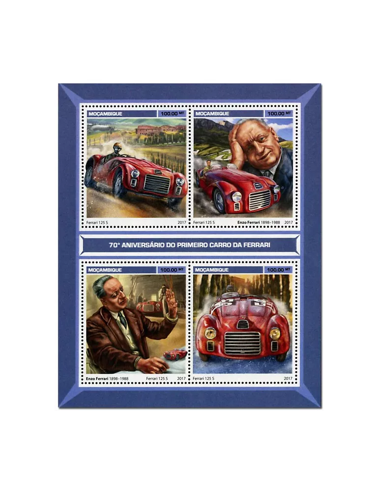 n° 7542 - Timbre MOZAMBIQUE Poste