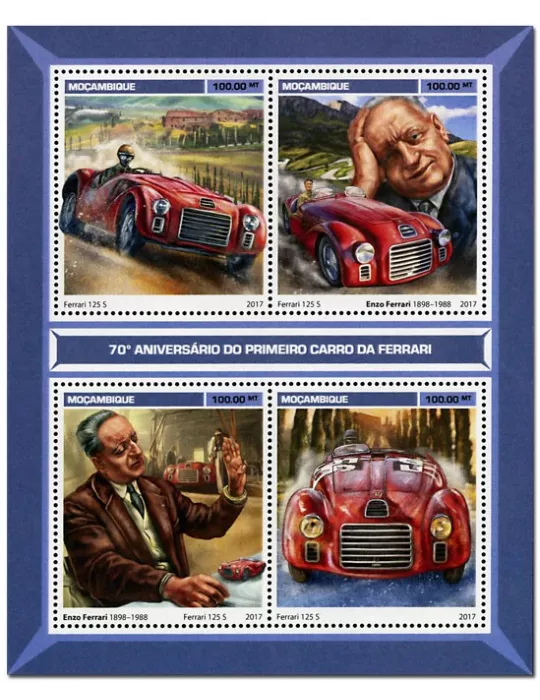 n° 7542 - Timbre MOZAMBIQUE Poste