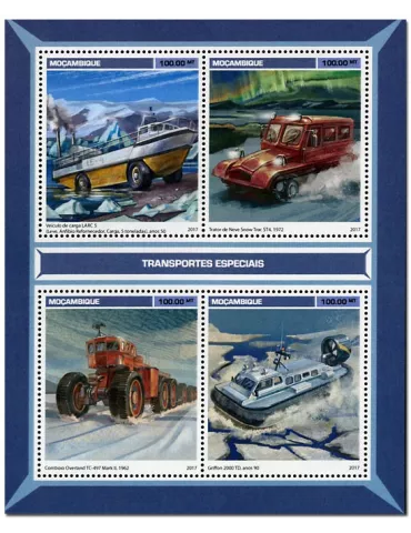 n° 7554 - Timbre MOZAMBIQUE Poste