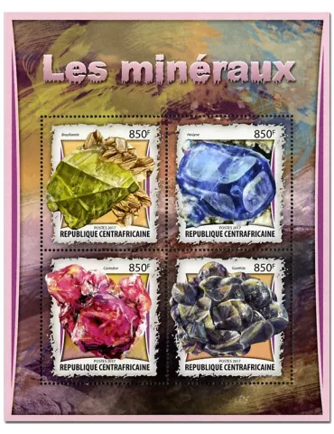 n° 4801 - Timbre CENTRAFRIQUE Poste