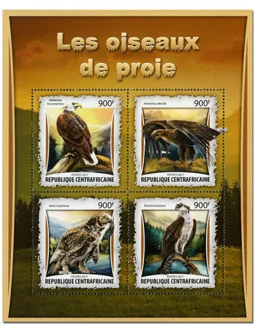 n° 4821 - Timbre CENTRAFRIQUE Poste