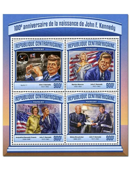 n° 4873 - Timbre CENTRAFRIQUE Poste