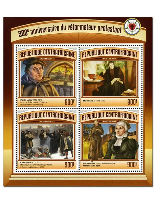 n° 4905 - Timbre CENTRAFRIQUE Poste