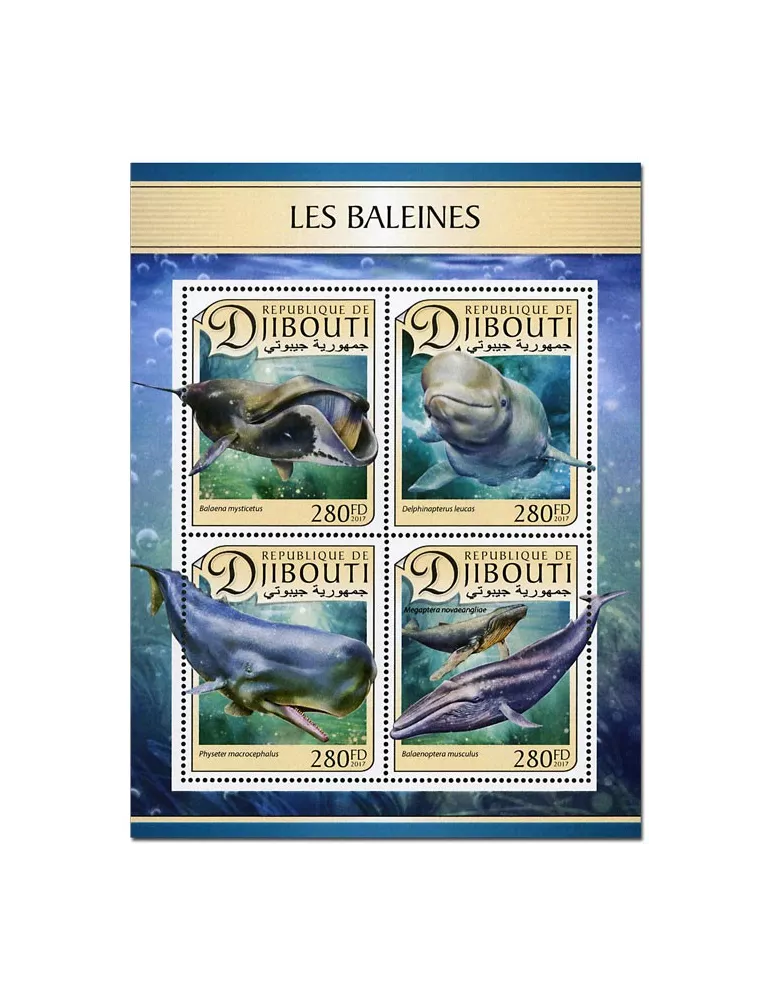 n° 1408 - Timbre DJIBOUTI Poste