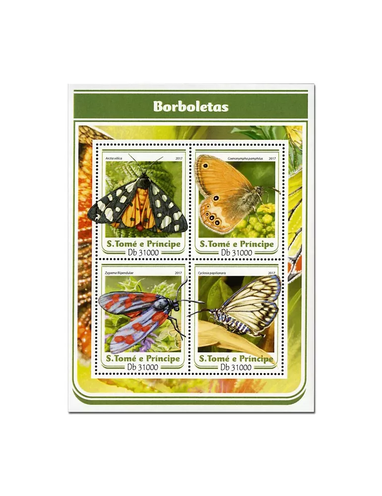 n° 5605 - Timbre SAINT-THOMAS ET PRINCE Poste