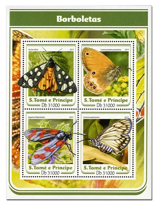 n° 5605 - Timbre SAINT-THOMAS ET PRINCE Poste