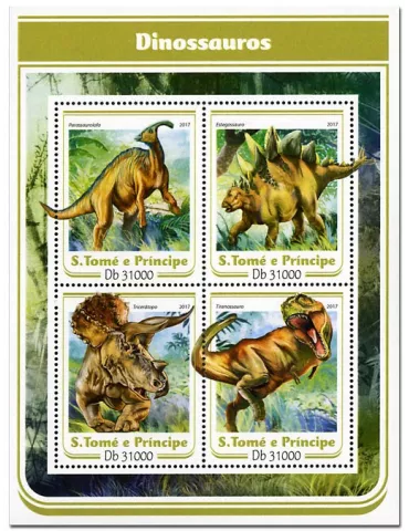 n° 5613 - Timbre SAINT-THOMAS ET PRINCE Poste