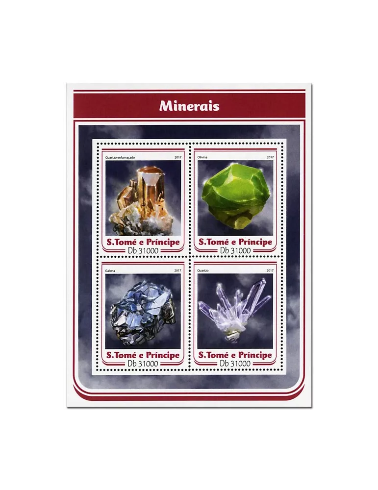 n° 5617 - Timbre SAINT-THOMAS ET PRINCE Poste