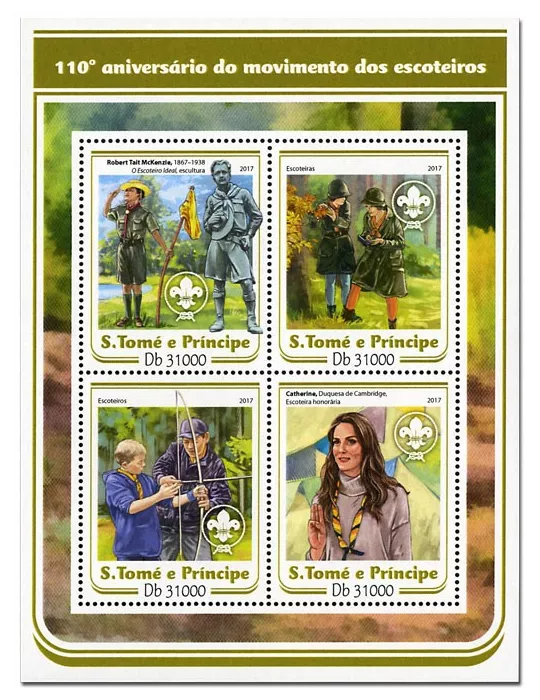 n° 5625 - Timbre SAINT-THOMAS ET PRINCE Poste