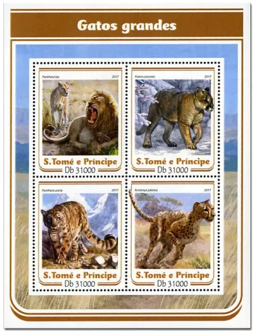 n° 5653 - Timbre SAINT-THOMAS ET PRINCE Poste