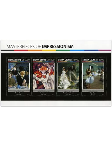 n° 6609 - Timbre SIERRA LEONE Poste