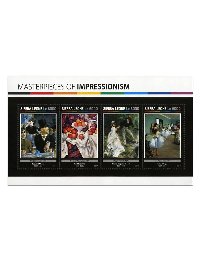 n° 6609 - Timbre SIERRA LEONE Poste