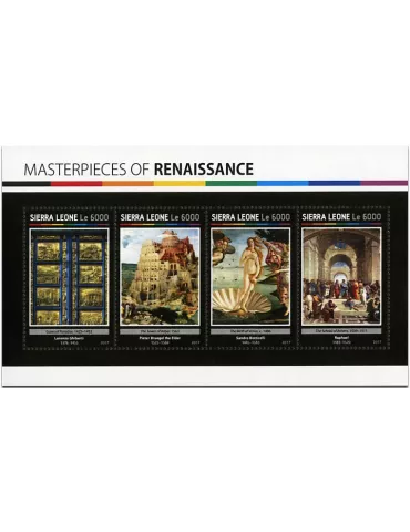 n° 6629 - Timbre SIERRA LEONE Poste