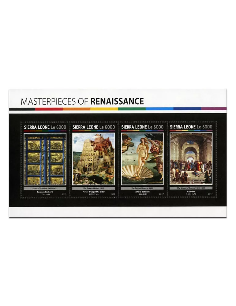 n° 6629 - Timbre SIERRA LEONE Poste